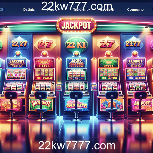 Explore os Incríveis Jackpots do 22kw777.com