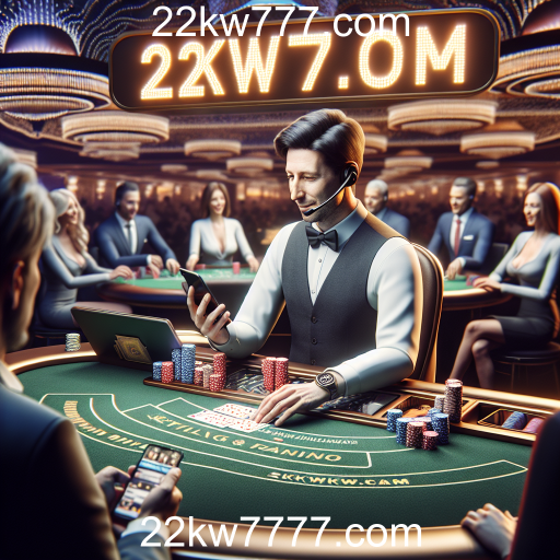 Descubra a Emoção do Cassino Ao Vivo em 22kw777.com